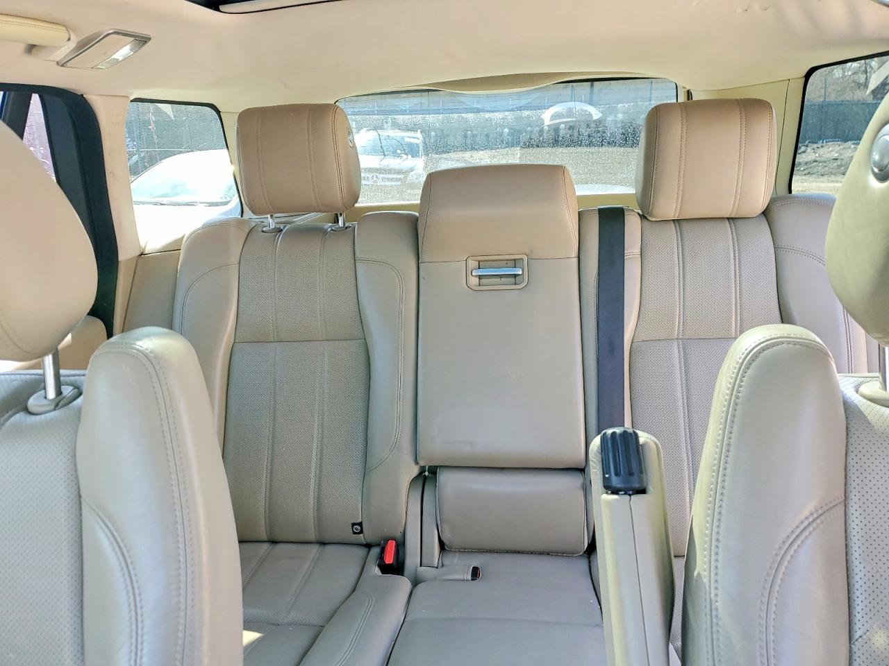2016 LAND ROVER RANGE ROVER