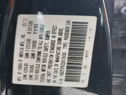 2012 HONDA ACCORD