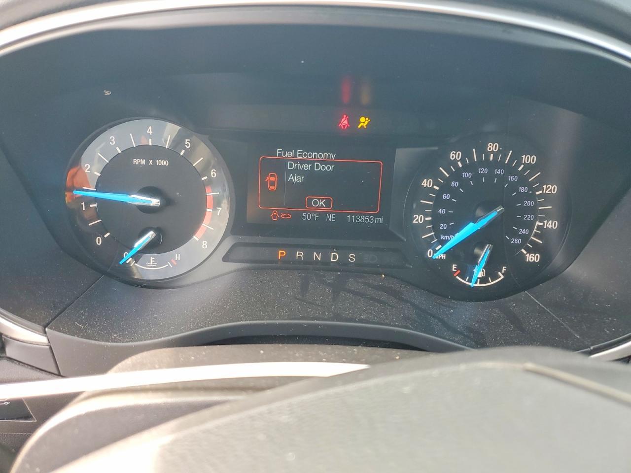 2016 FORD FUSION