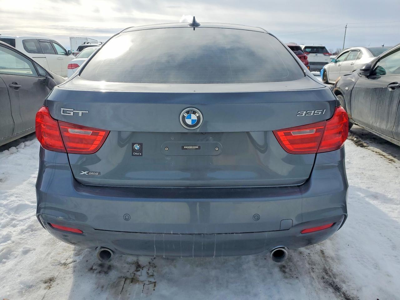 2016 BMW 3 SERIES
