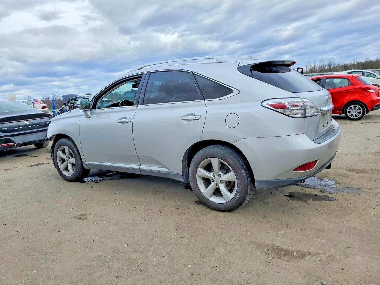 2011 LEXUS RX 350