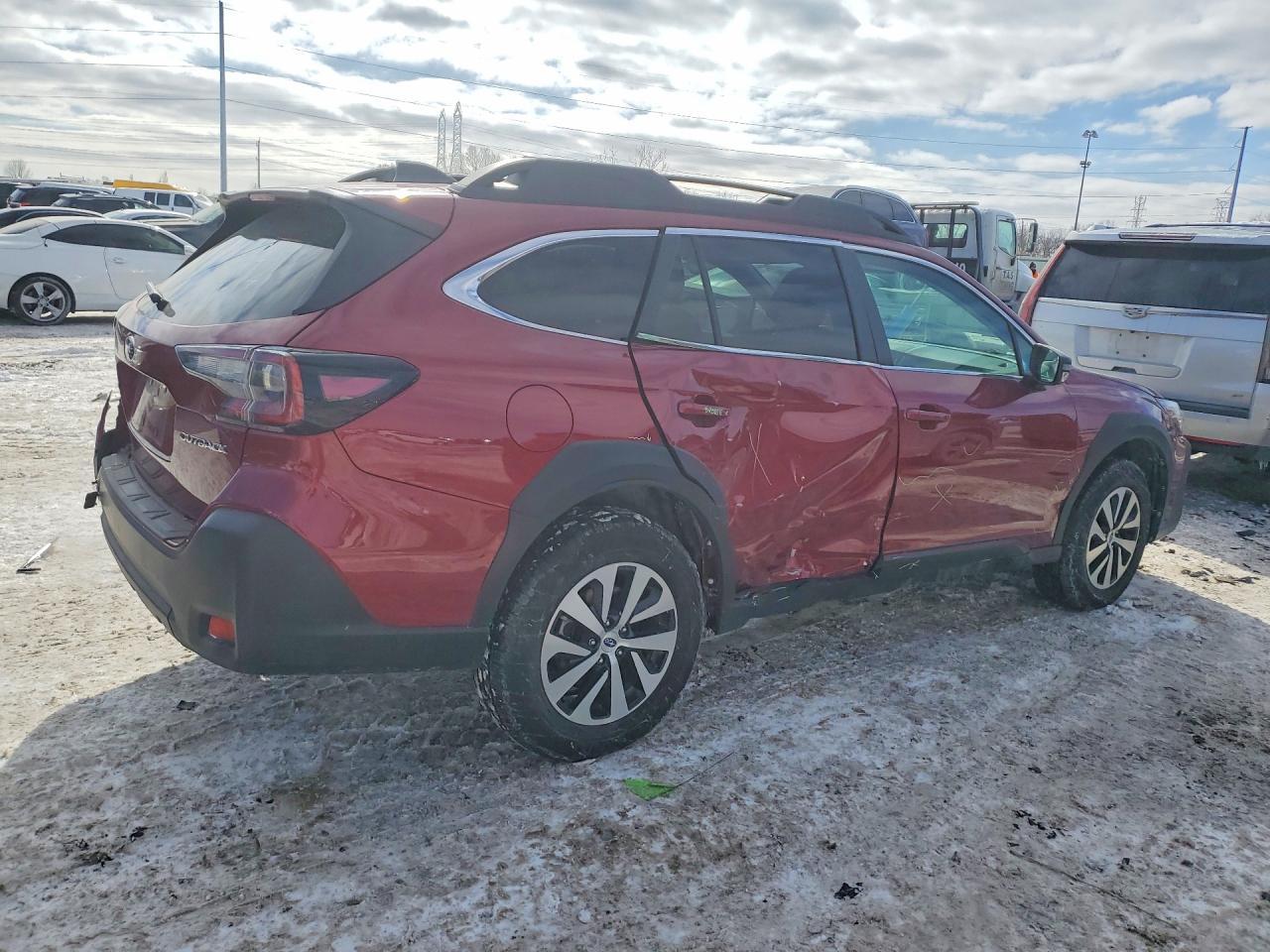 2025 SUBARU Outback
