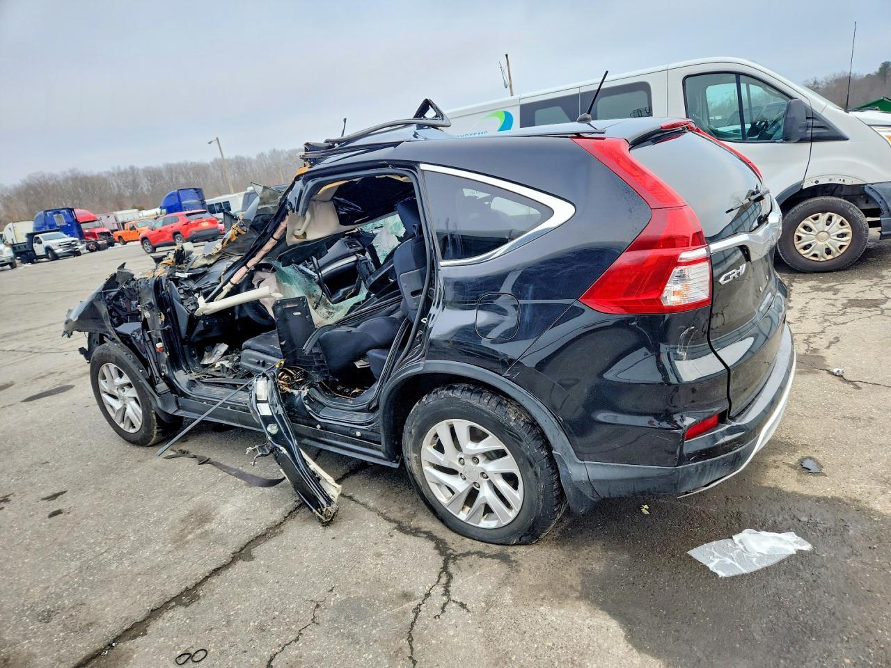 2015 HONDA CR-V