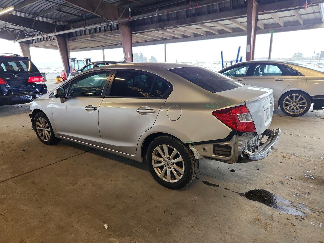 2012 HONDA CIVIC