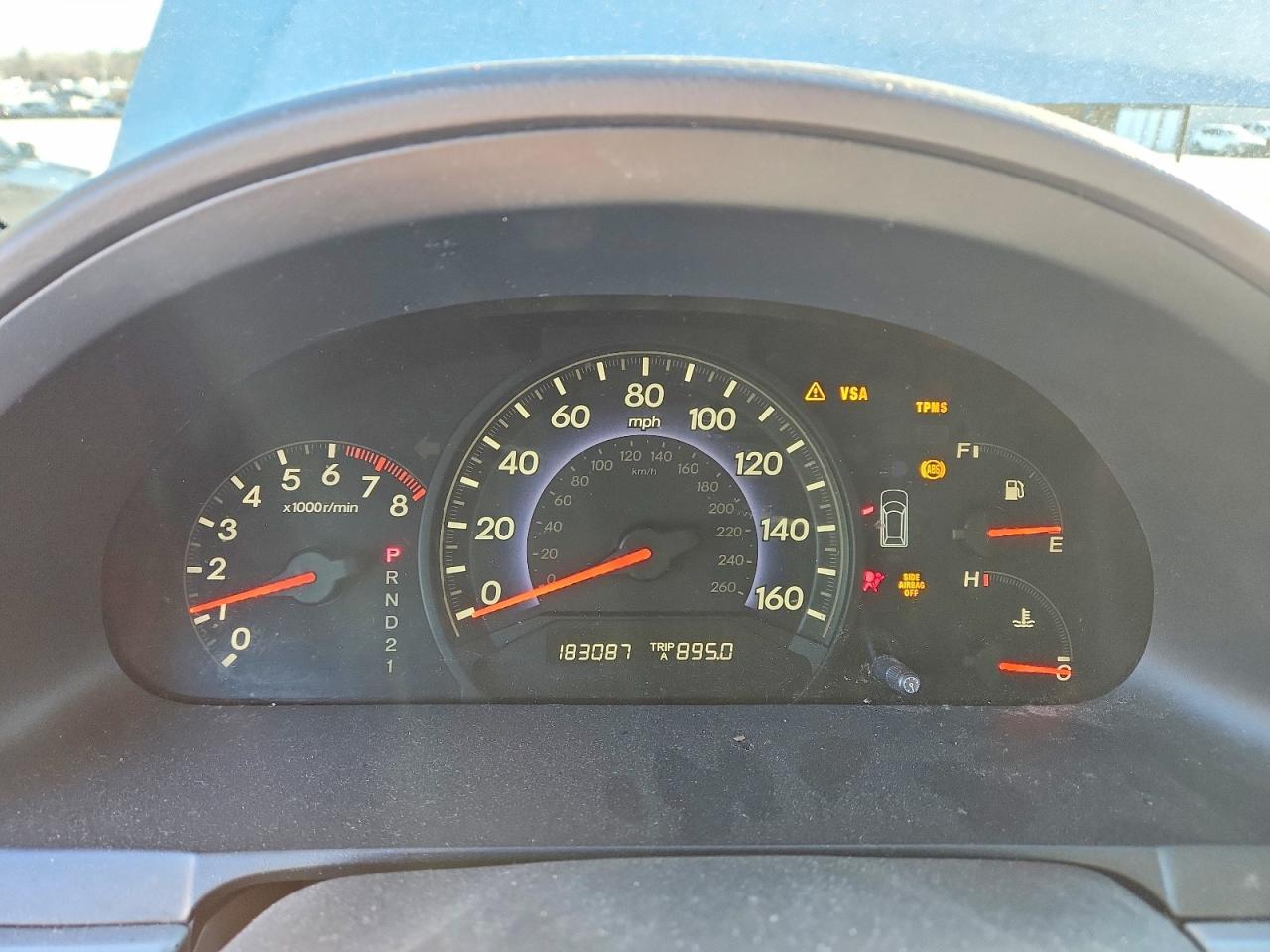 2010 HONDA ODYSSEY