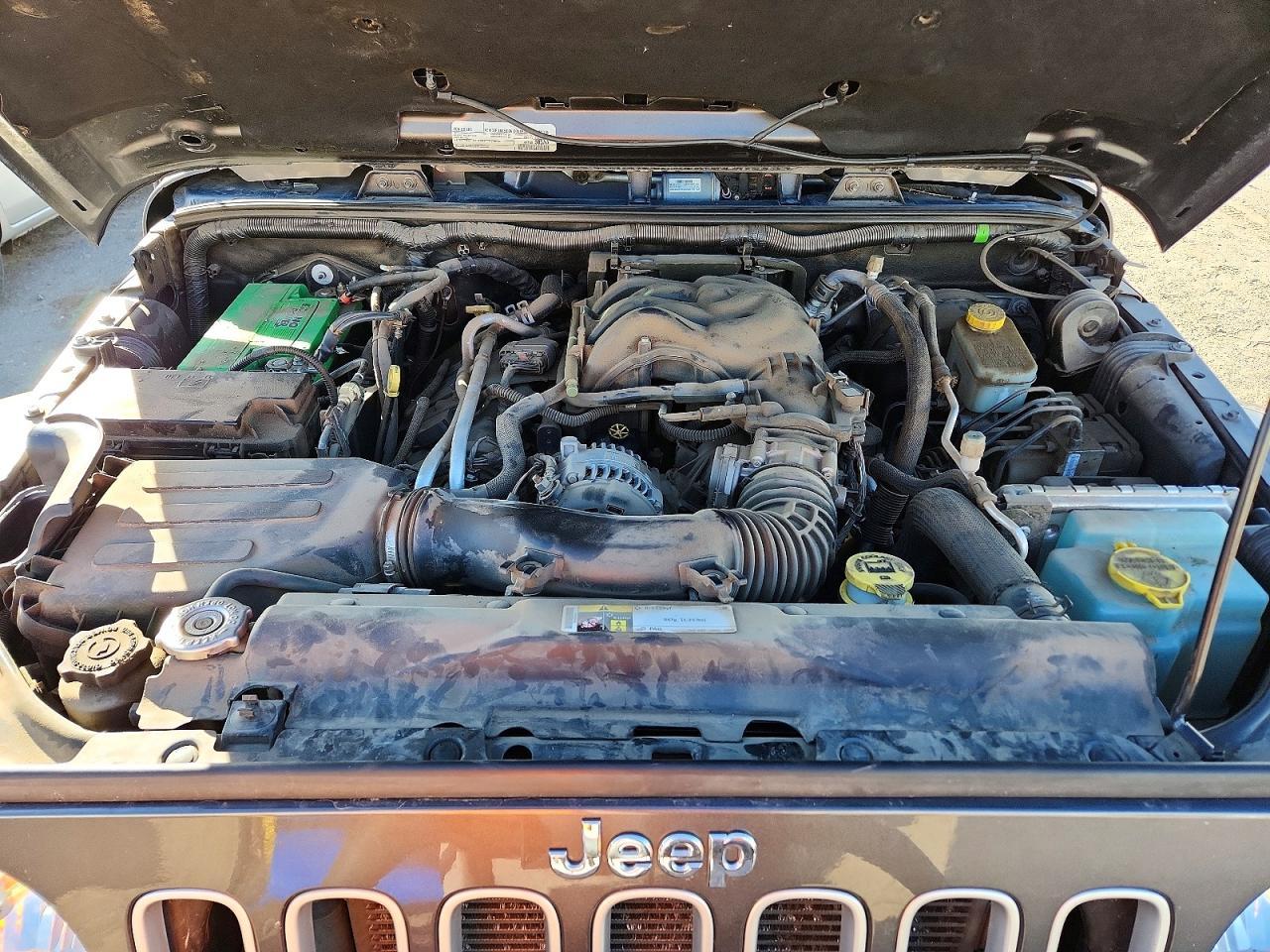 2016 JEEP WRANGLER
