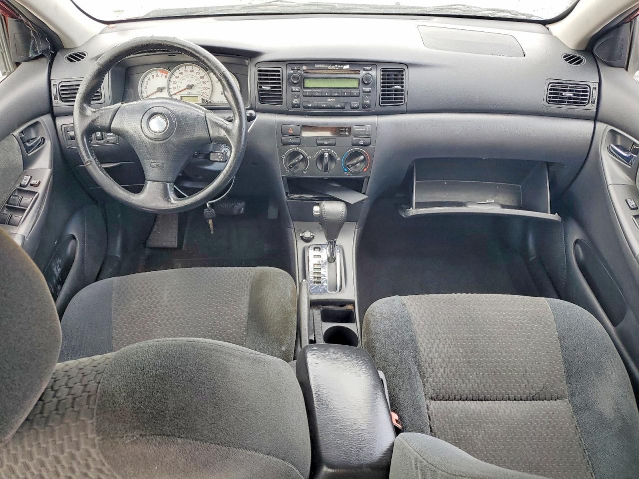 2008 TOYOTA COROLLA