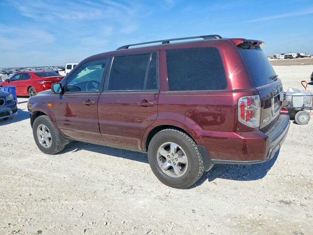 2008 HONDA PILOT