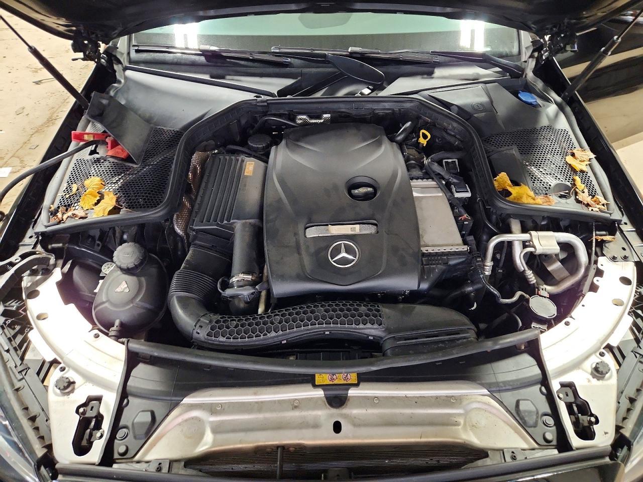 2017 MERCEDES-BENZ C-CLASS