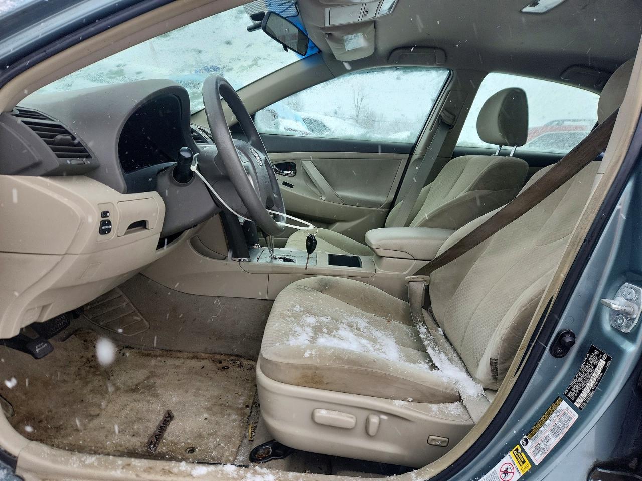2007 TOYOTA CAMRY