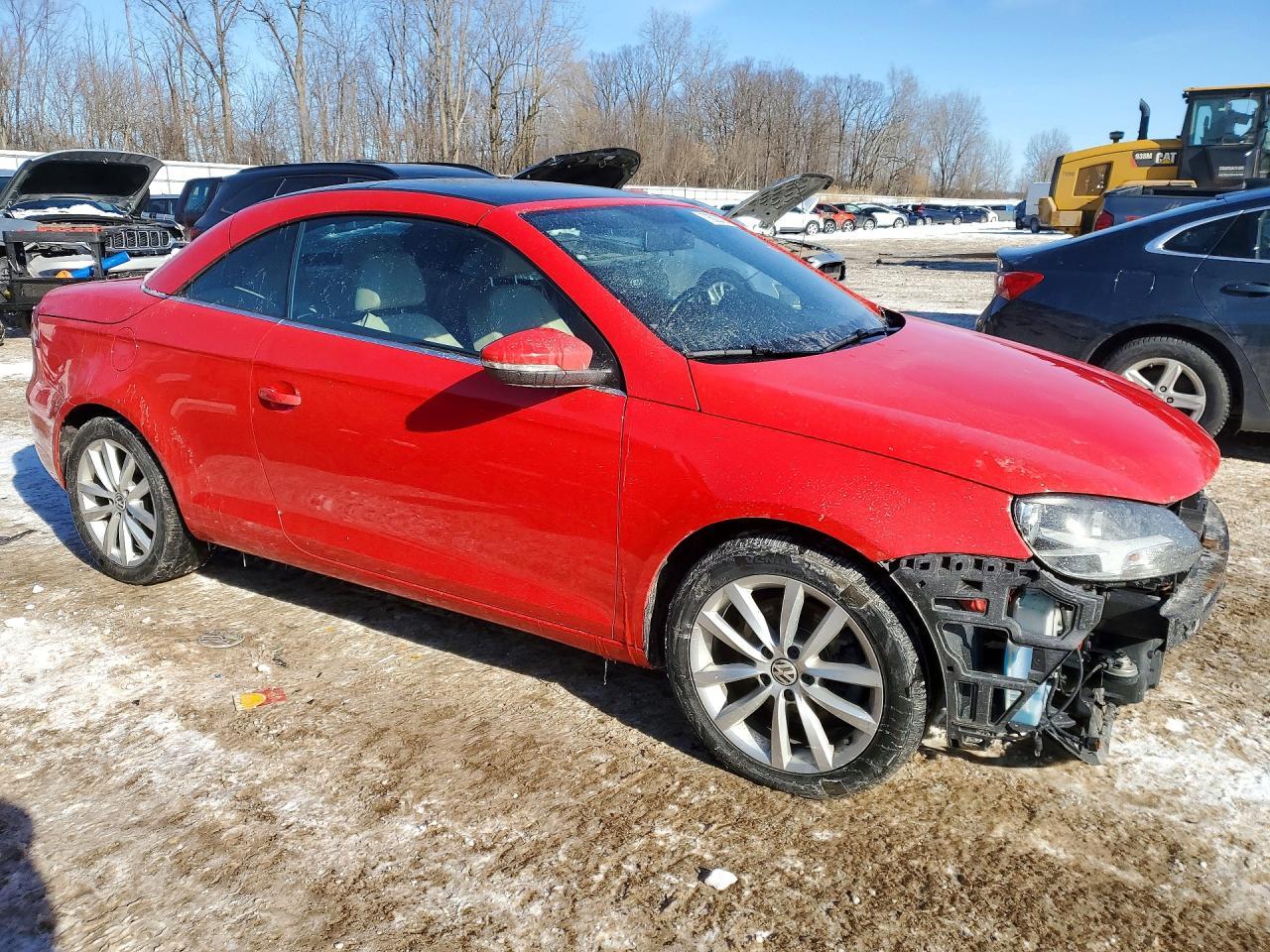 2015 VOLKSWAGEN EOS