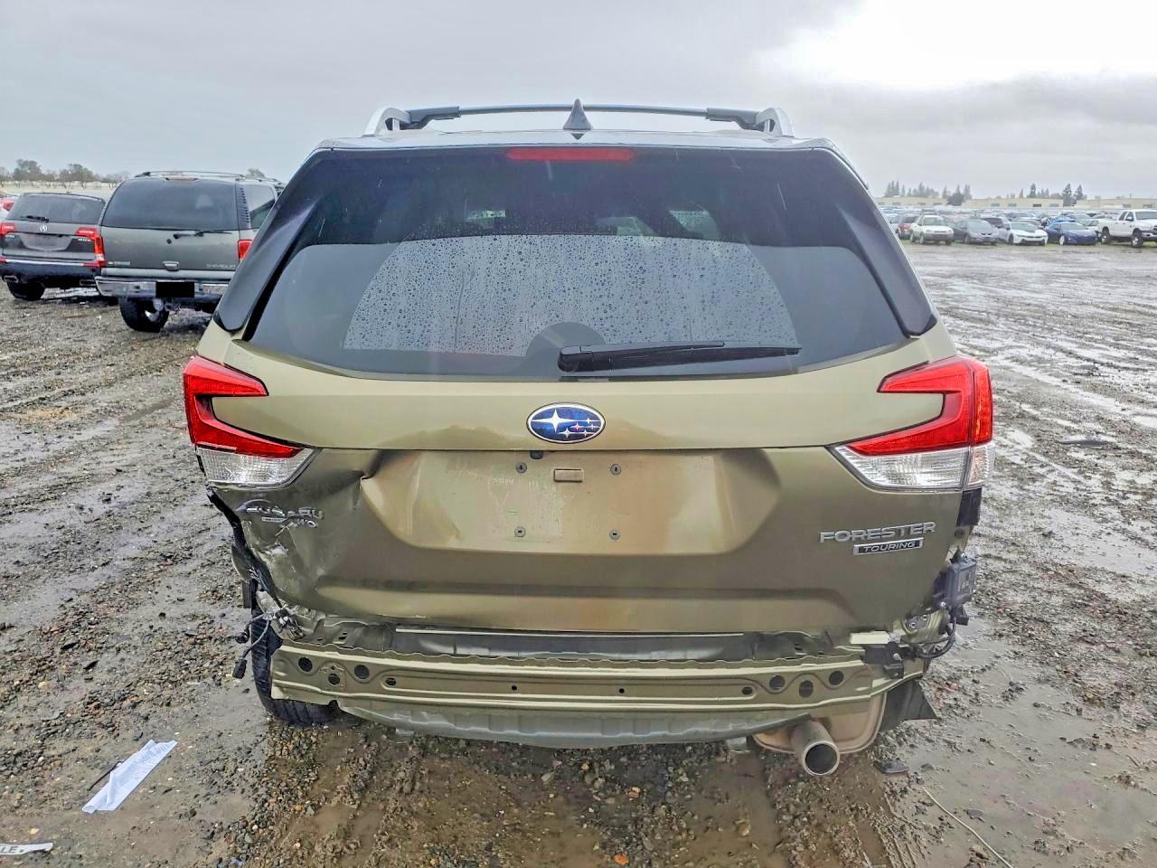 2024 SUBARU FORESTER