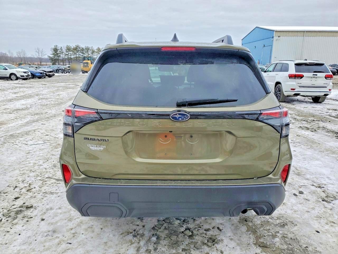 2026 SUBARU FORESTER