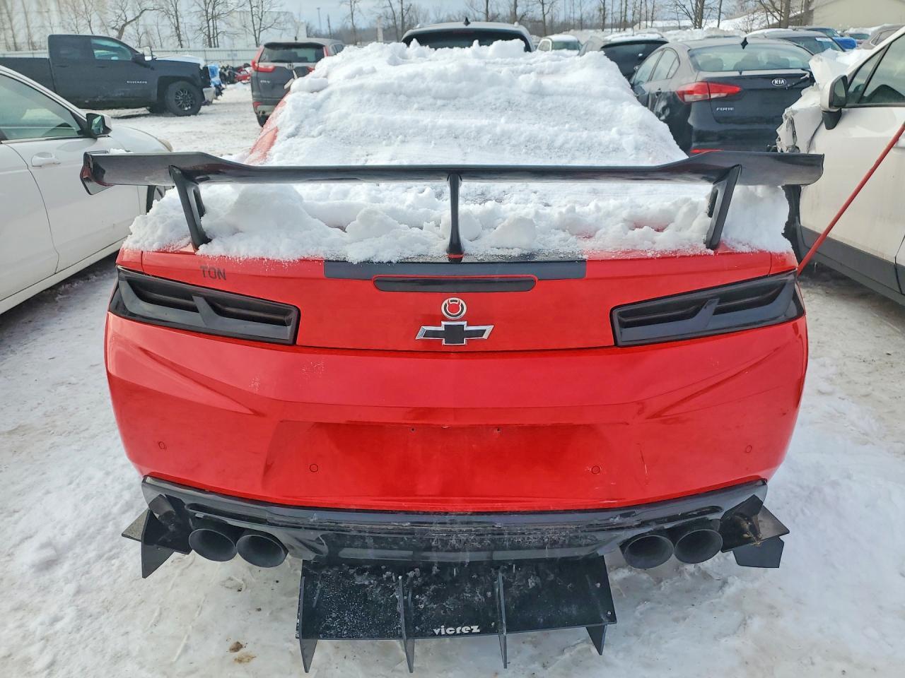 2016 CHEVROLET Camaro