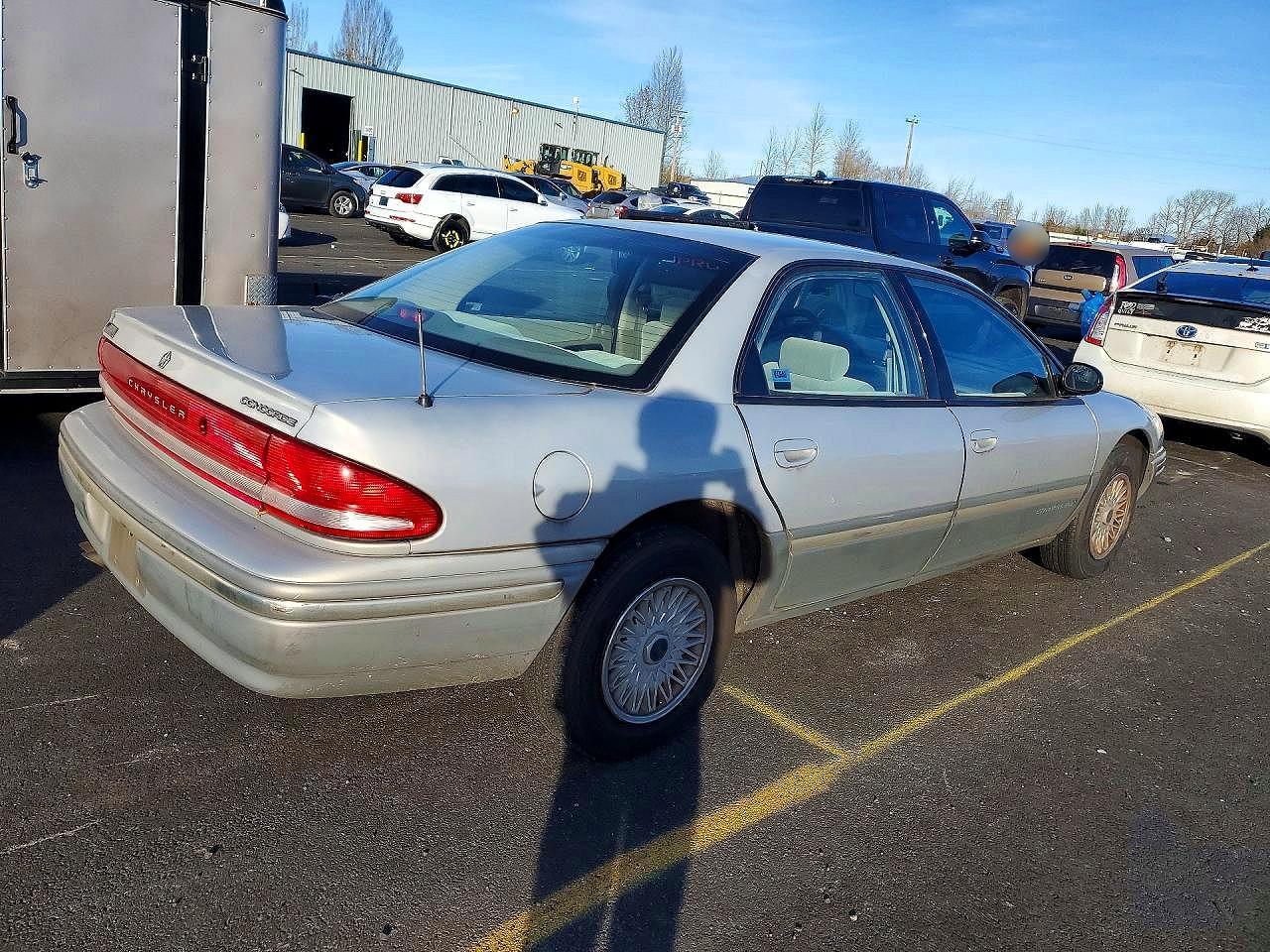 1993 CHRYSLER Concorde