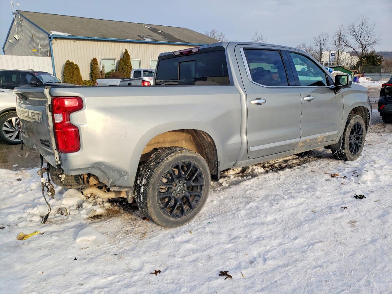 2024 CHEVROLET Silverado