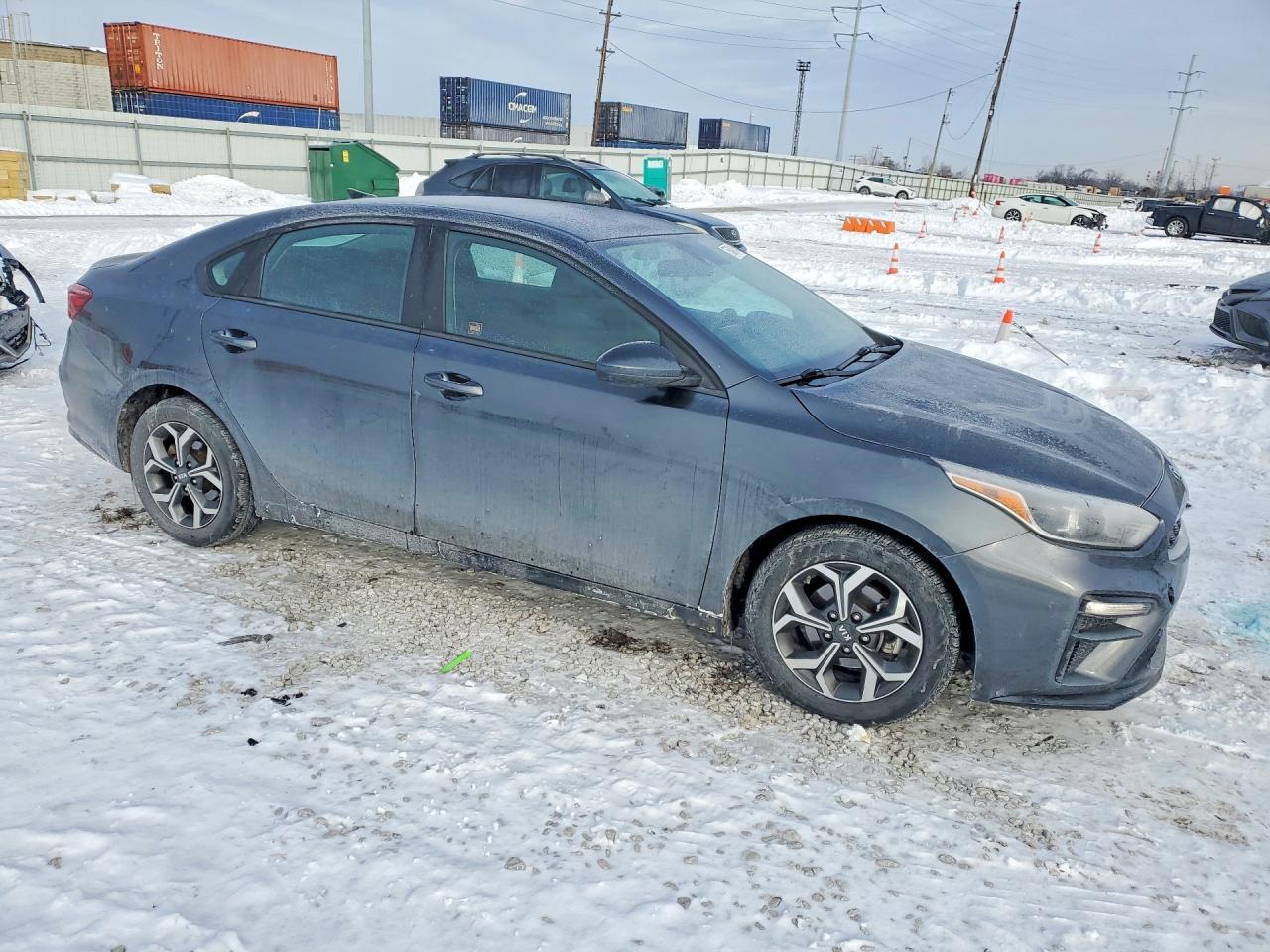 2019 KIA FORTE