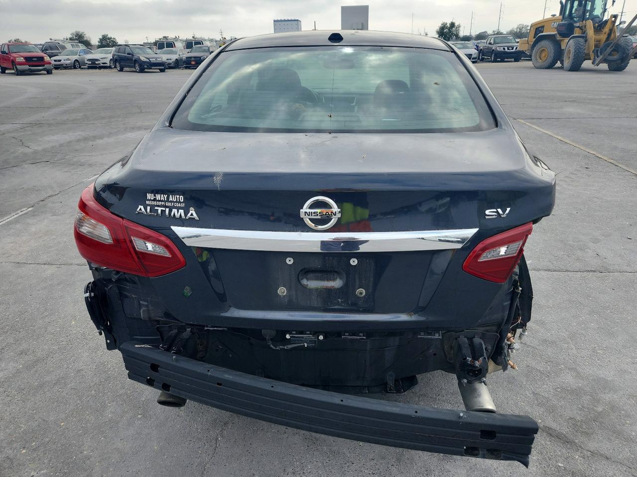 2018 NISSAN ALTIMA
