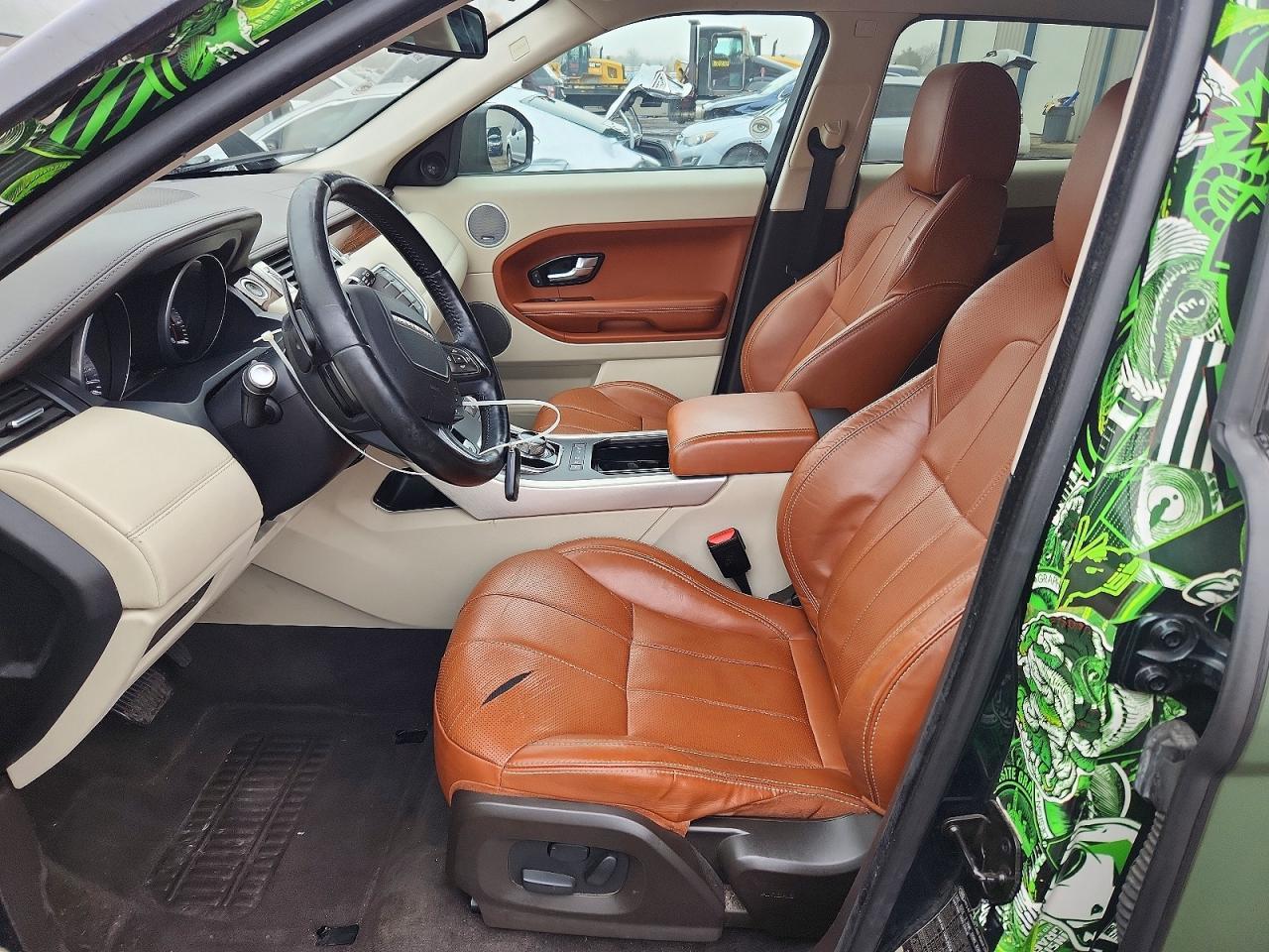 2014 LAND ROVER RANGE ROVER EVOQUE