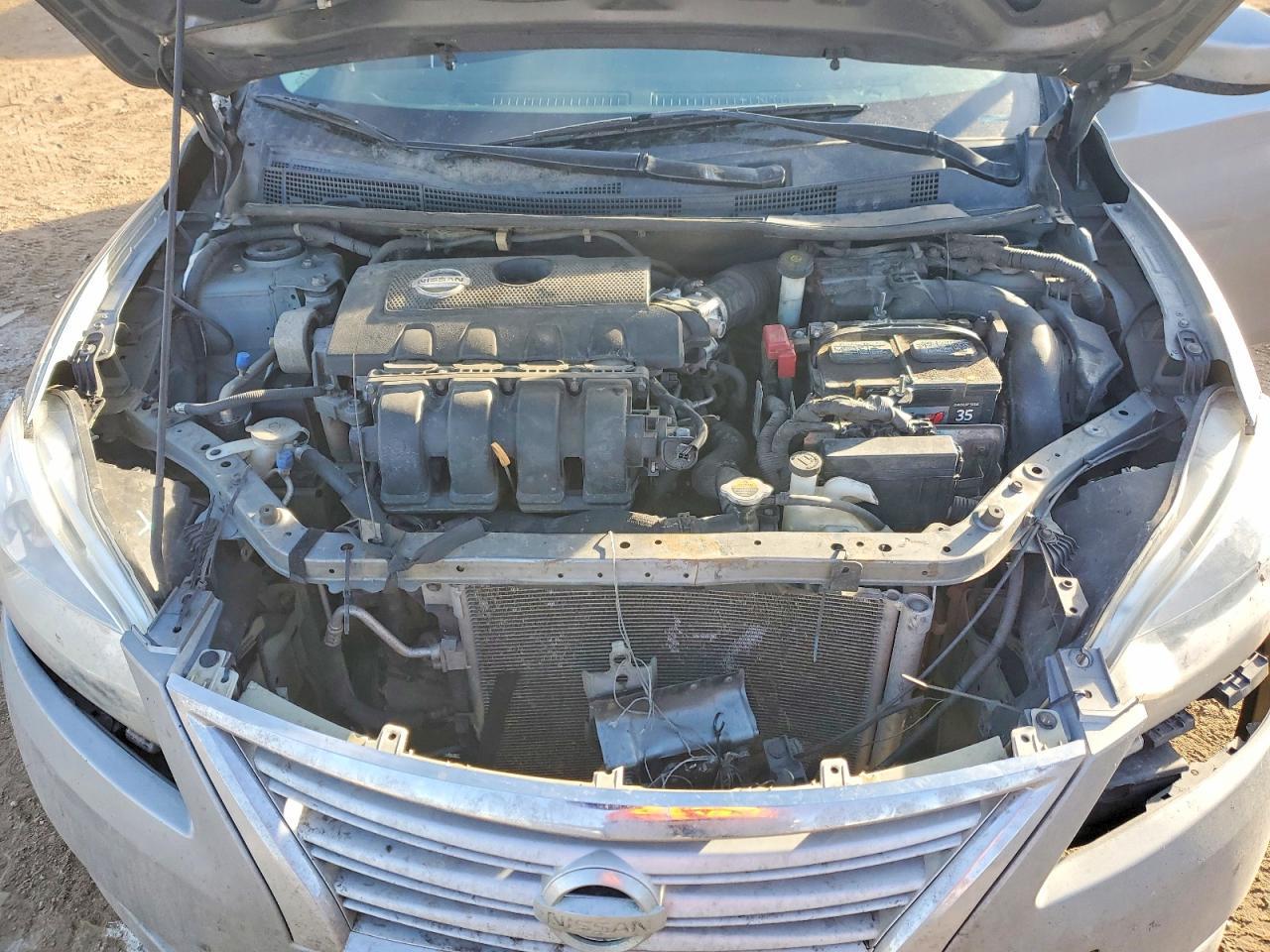2013 NISSAN SENTRA