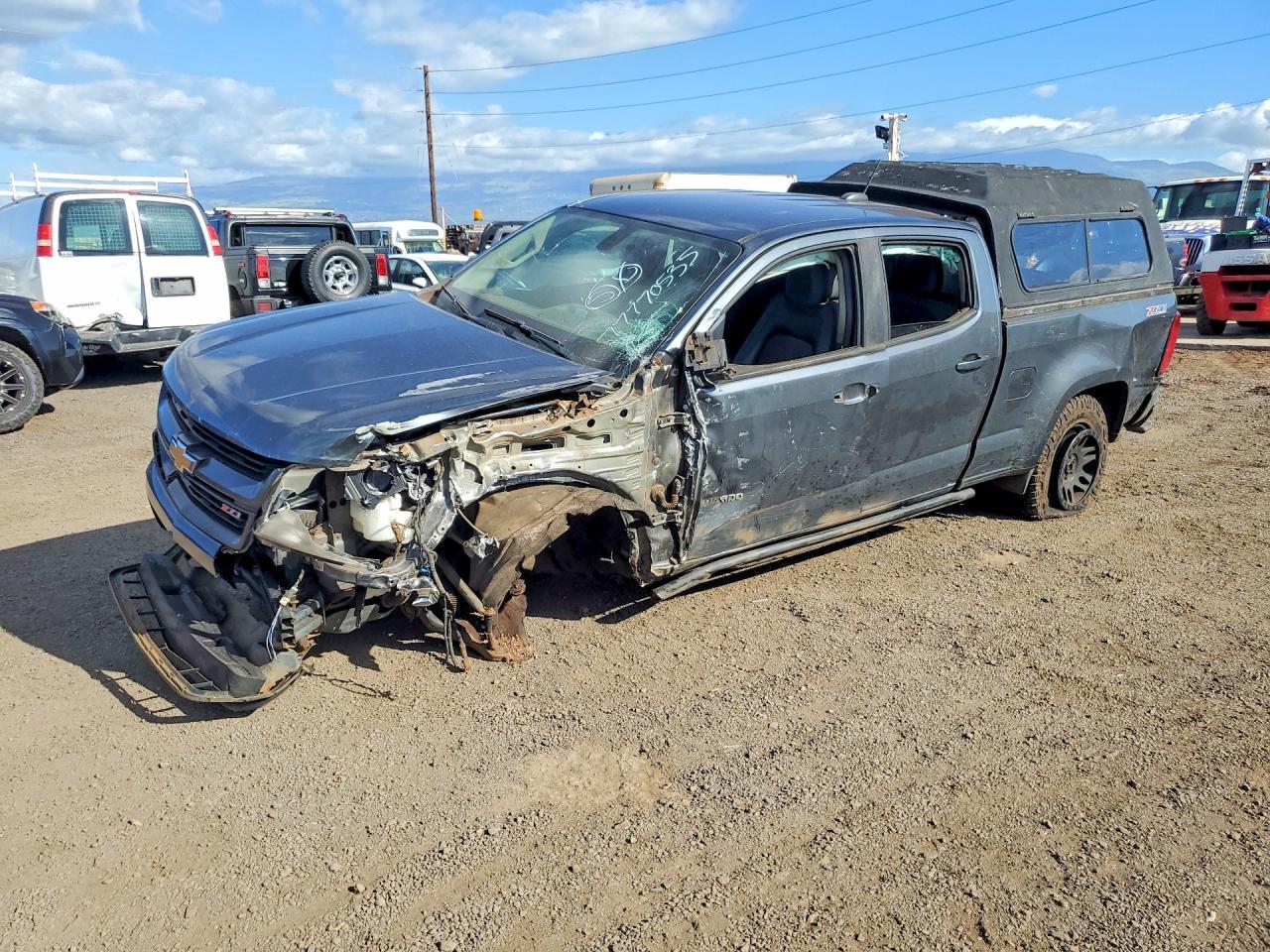 2017 CHEVROLET COLORADO