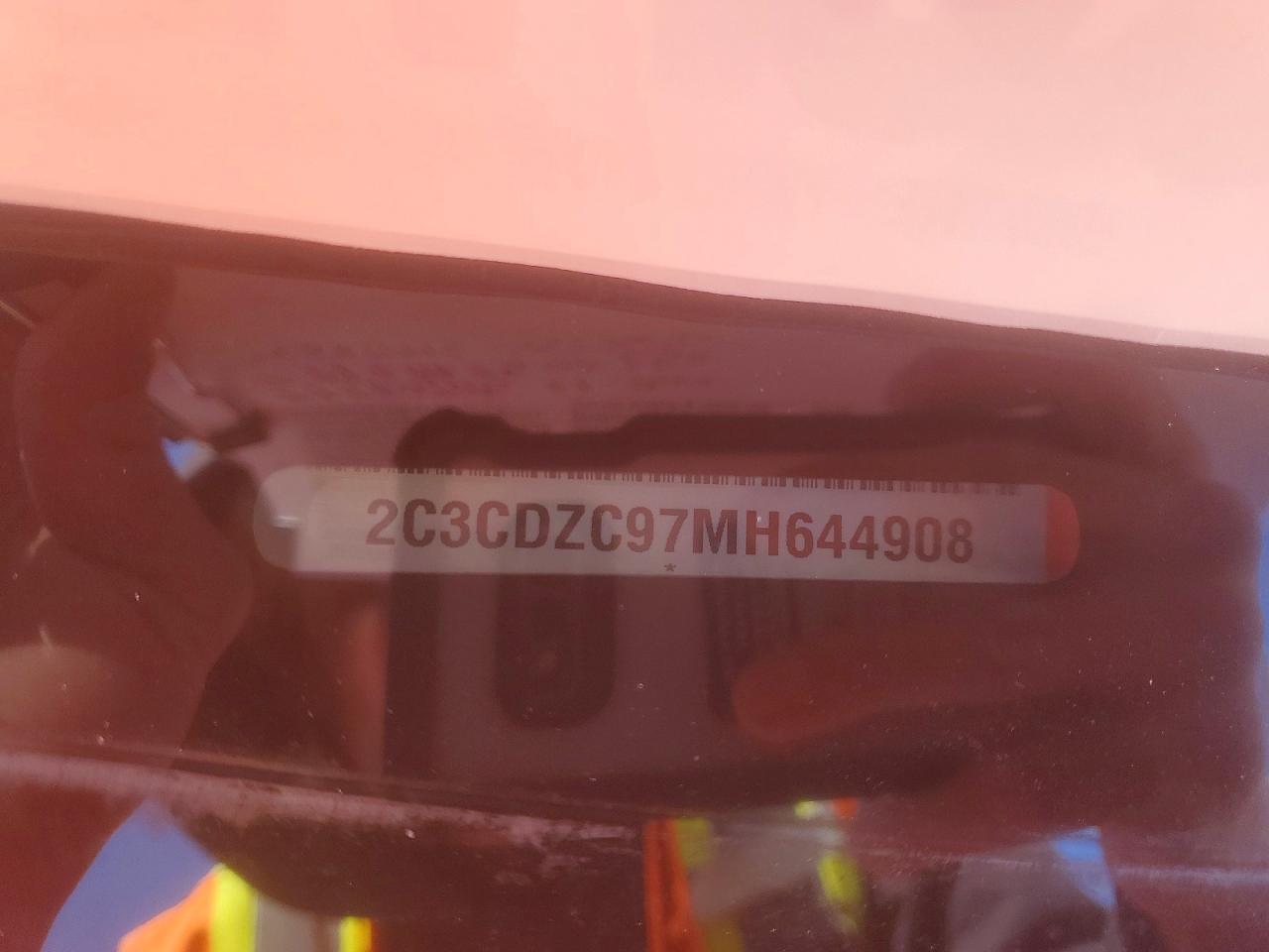 2021 DODGE Challenger