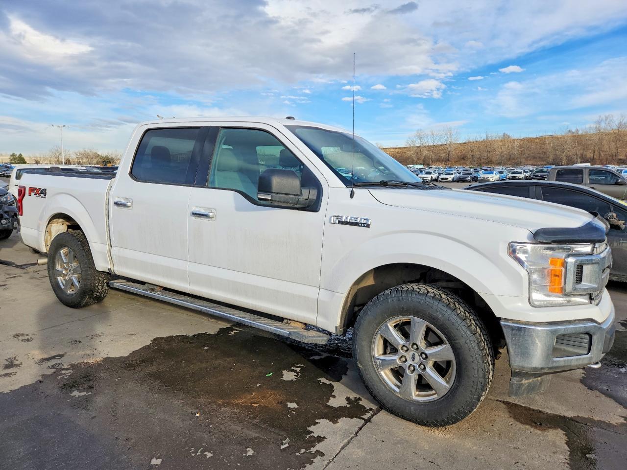 2018 FORD F-150