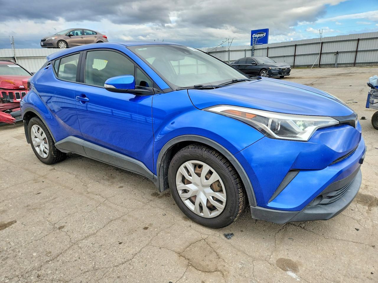 2019 TOYOTA C-HR