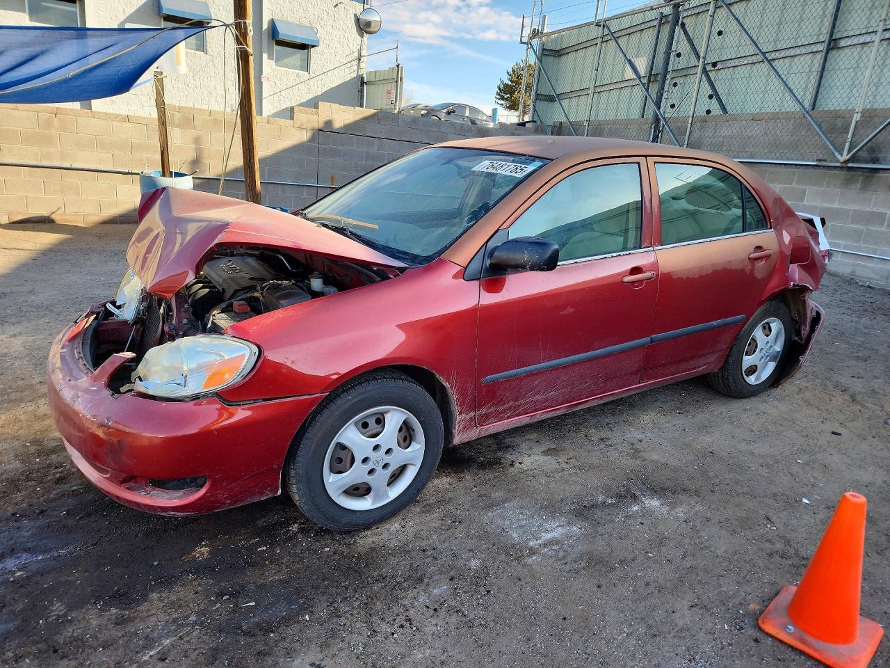2005 TOYOTA COROLLA