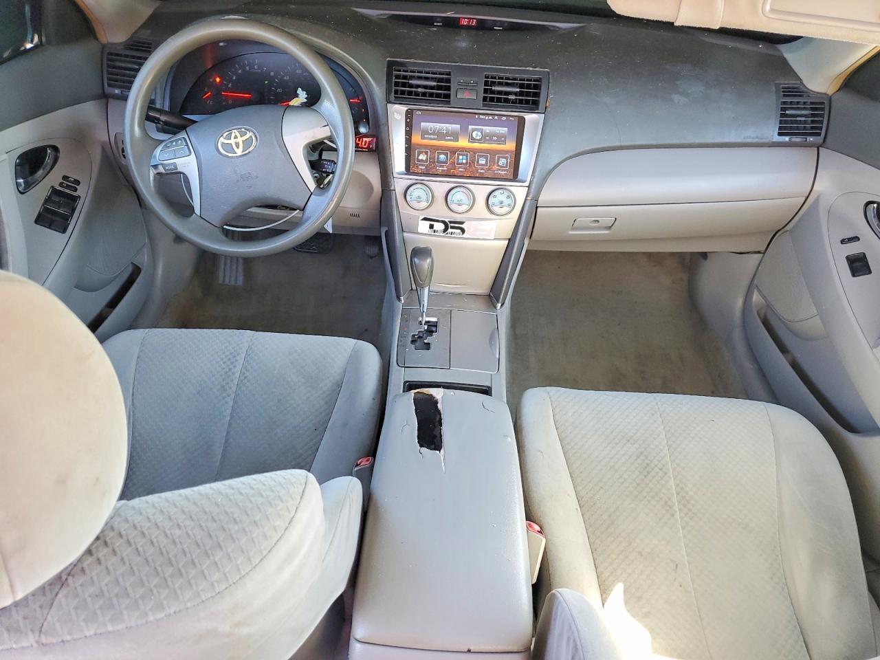 2007 TOYOTA CAMRY