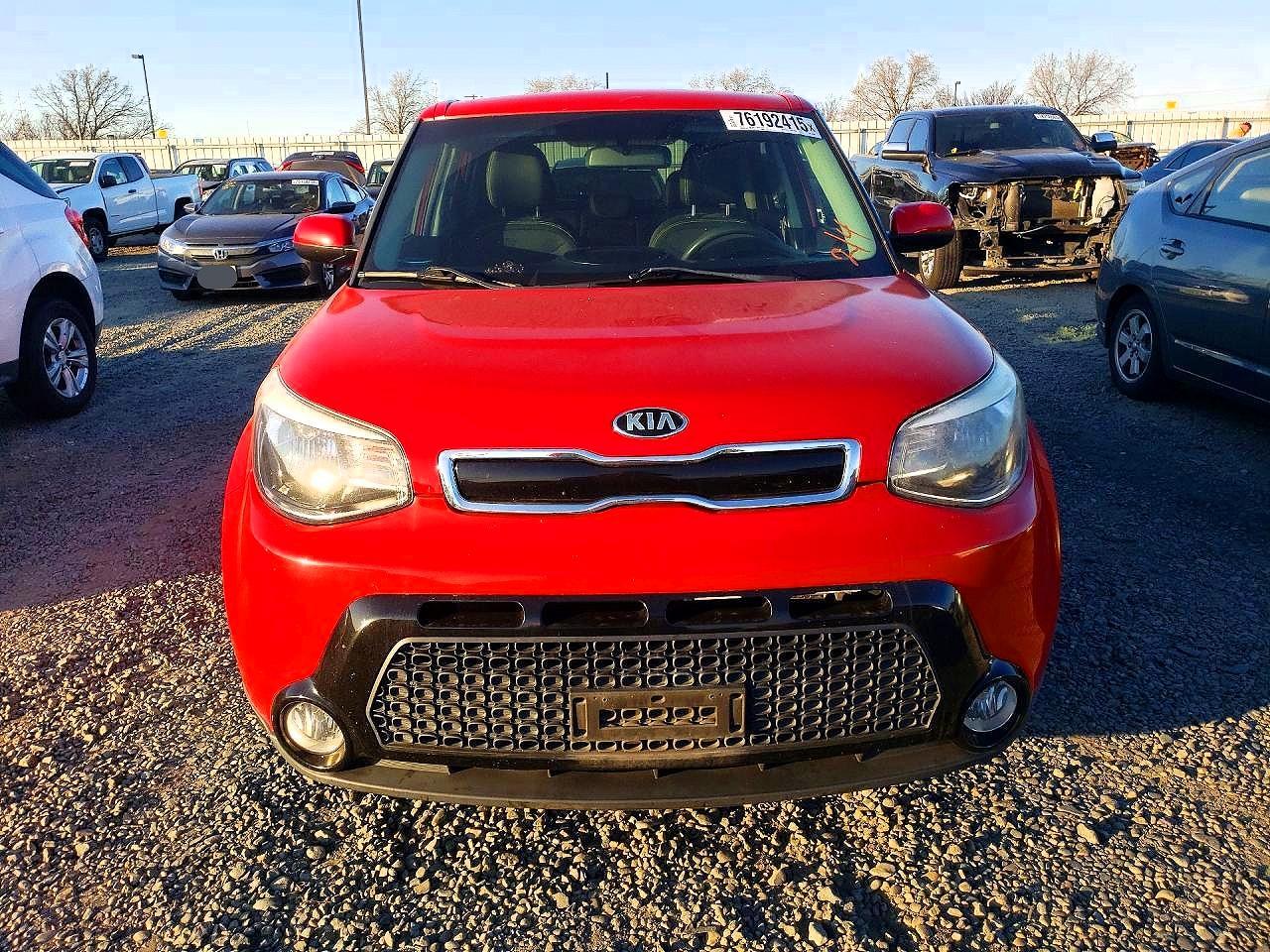 2016 KIA SOUL