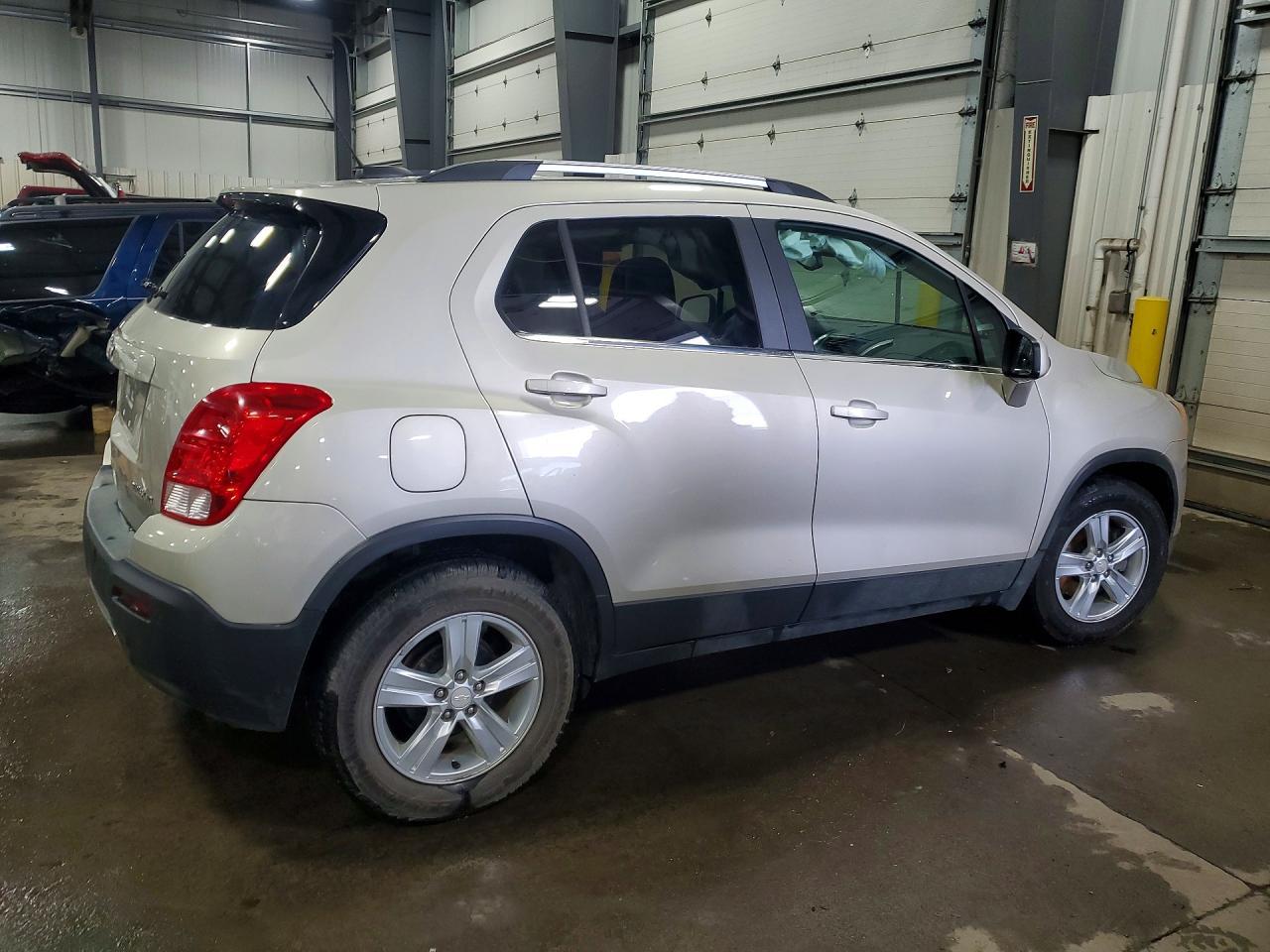 2016 CHEVROLET TRAX