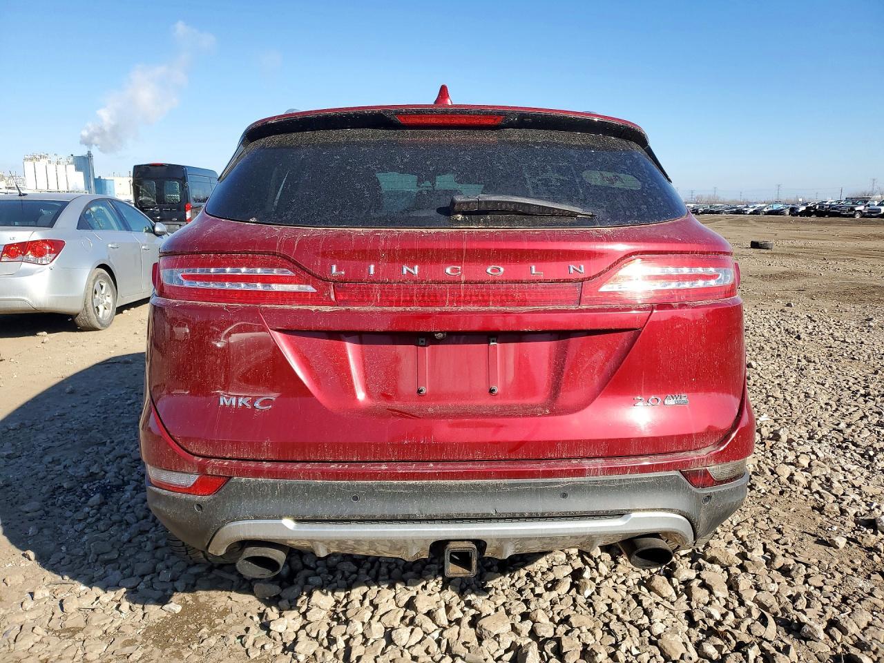 2016 LINCOLN MKC