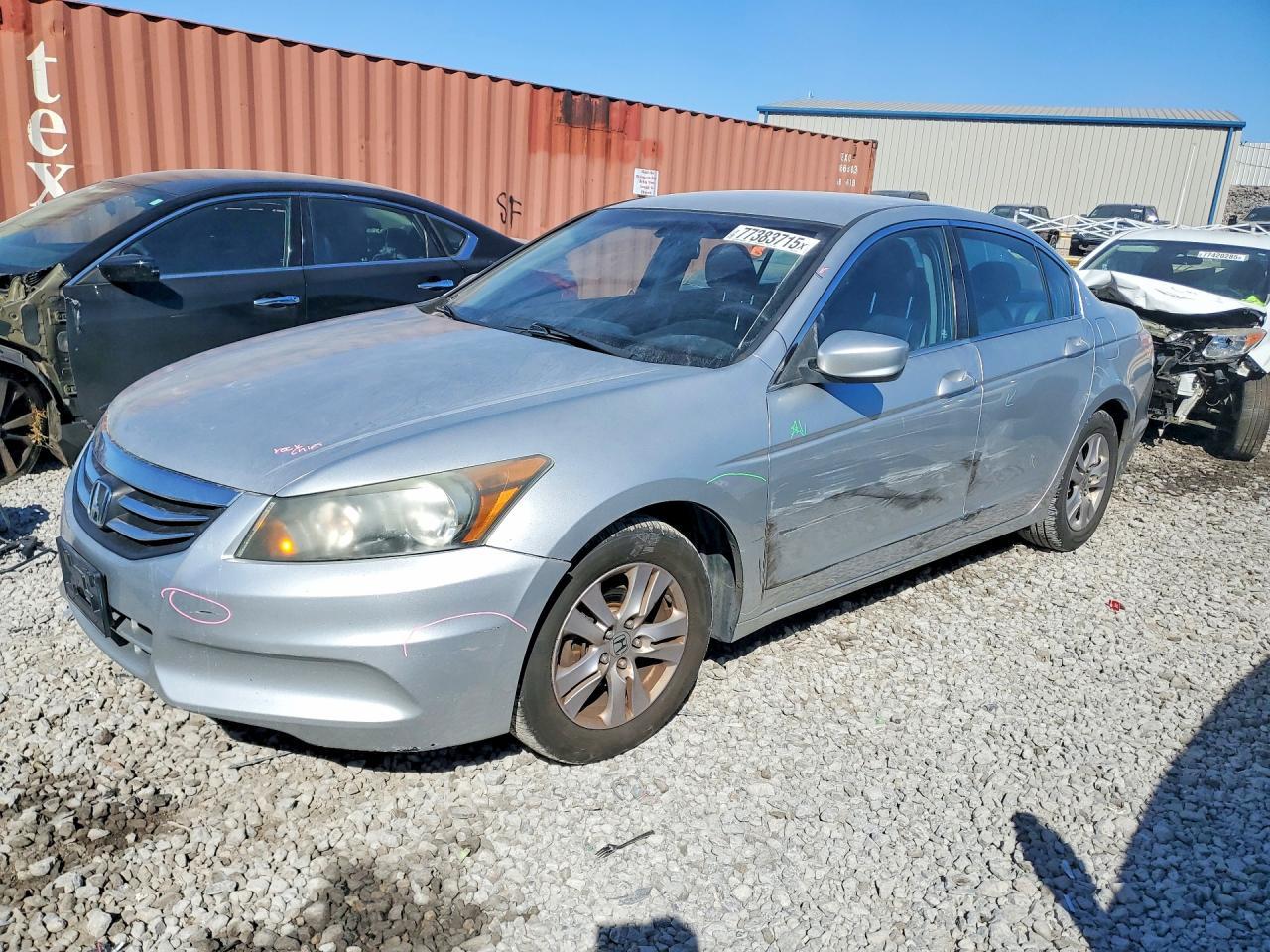 2012 HONDA ACCORD