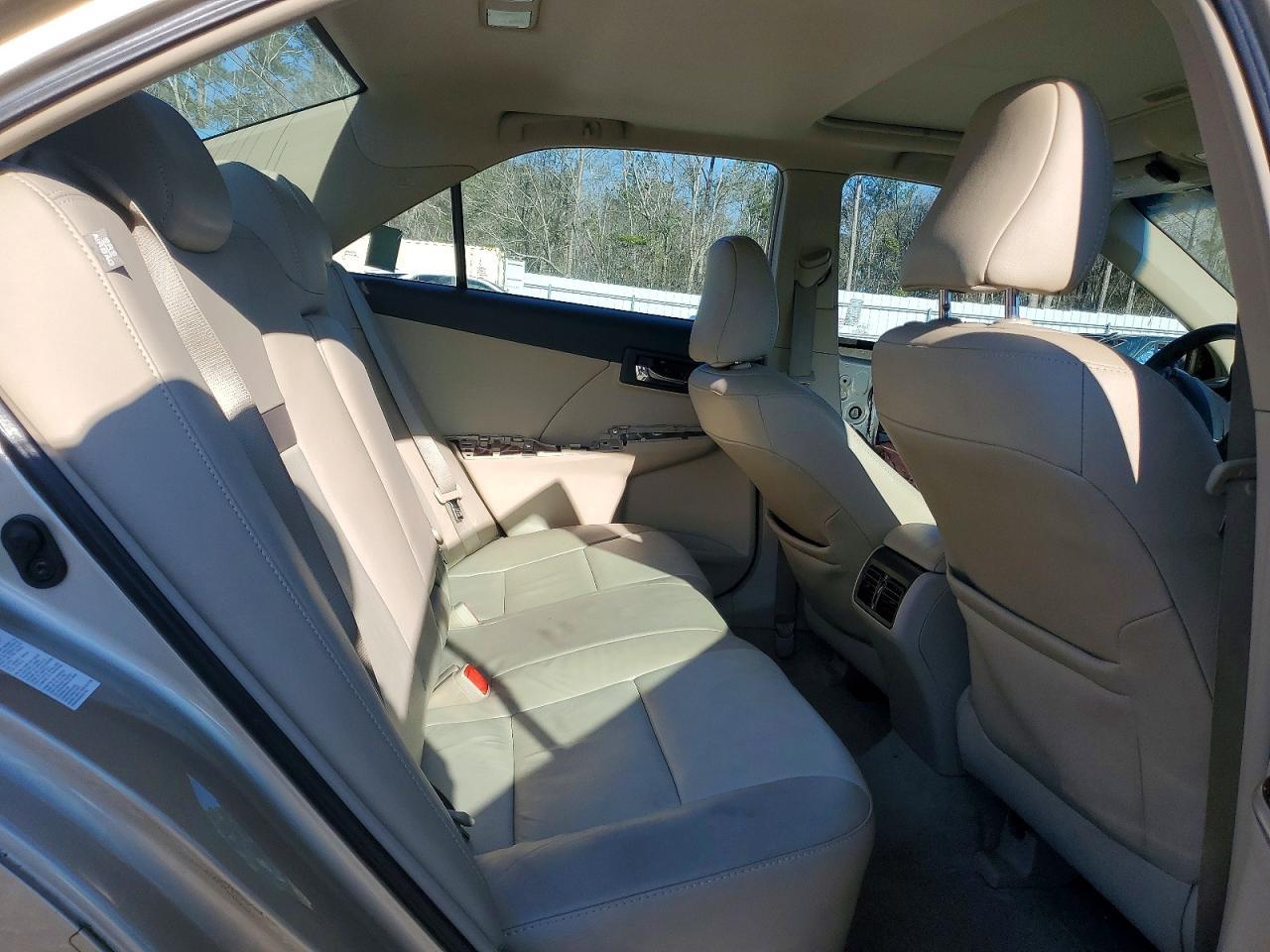 2012 TOYOTA CAMRY