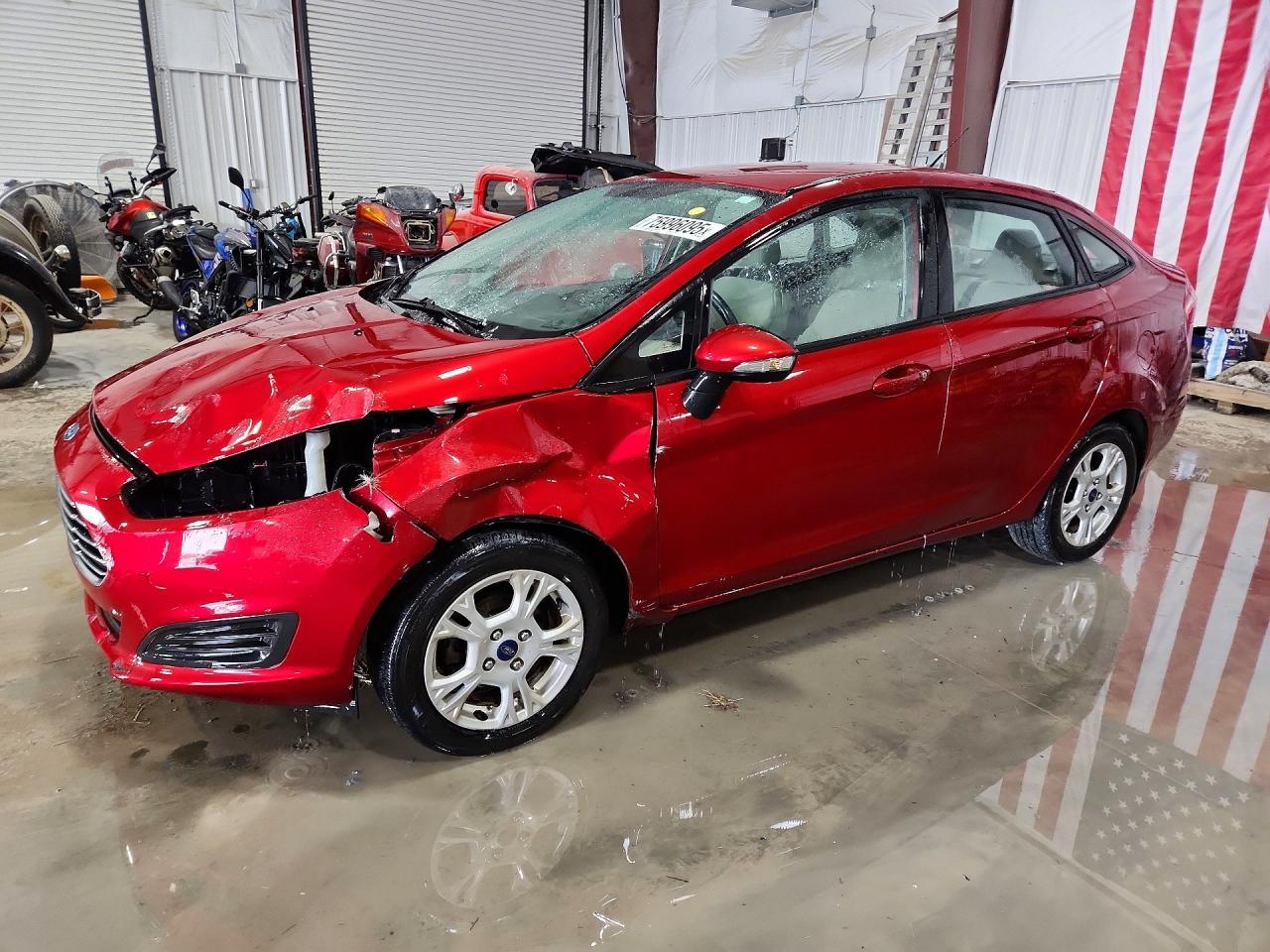 2016 FORD Fiesta