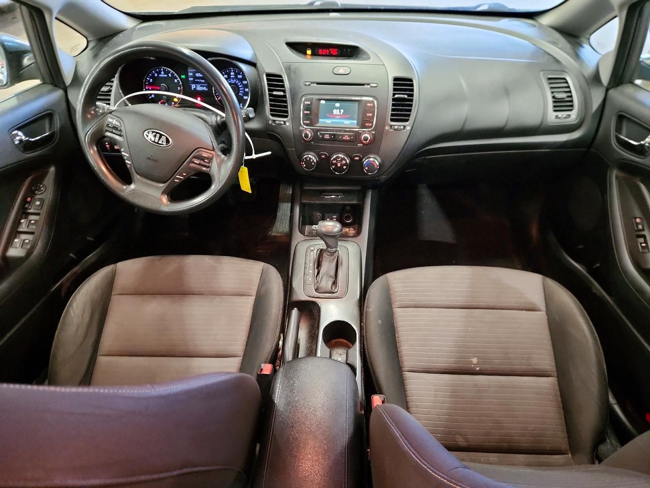 2016 KIA FORTE