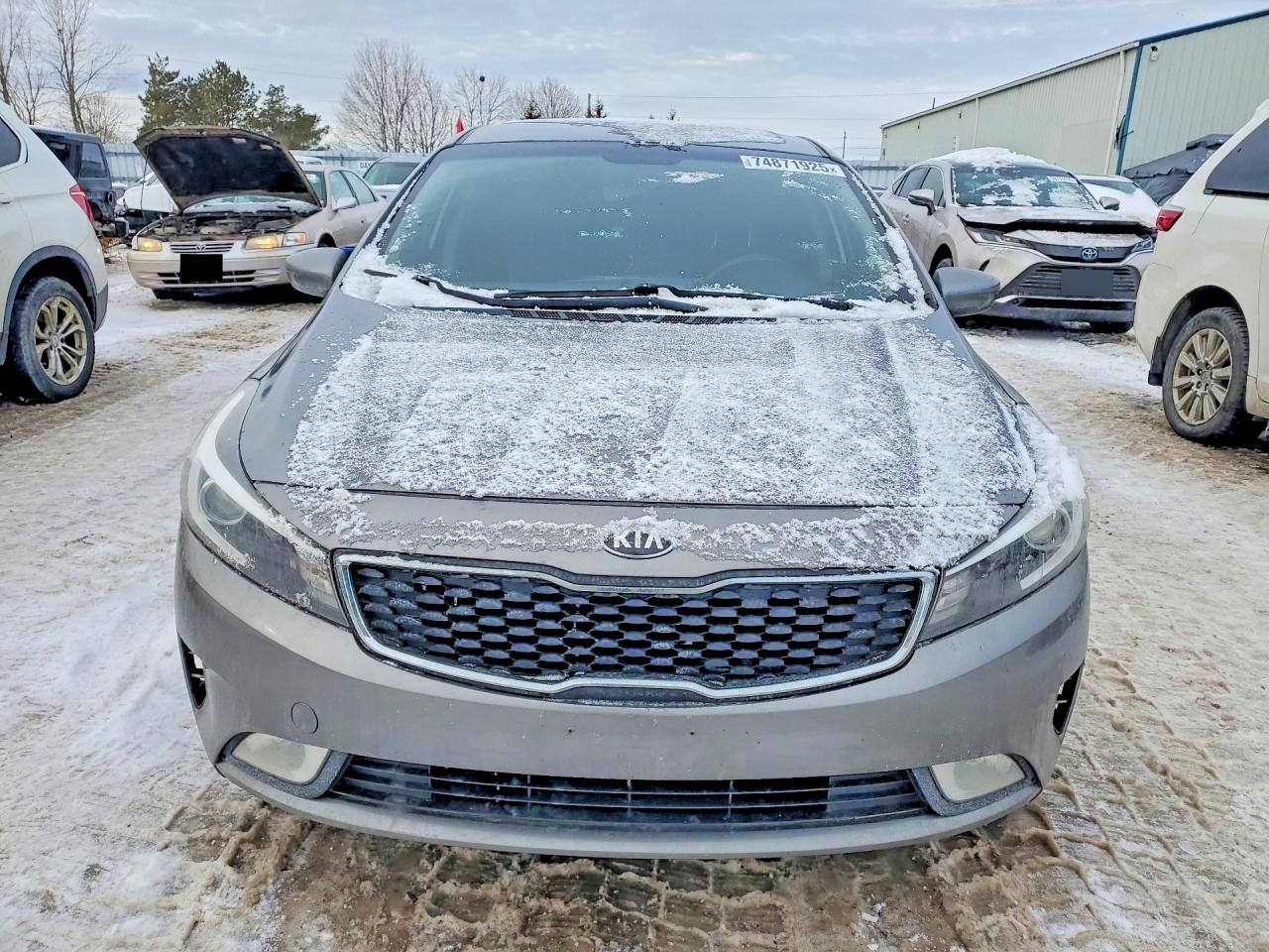 2018 KIA FORTE