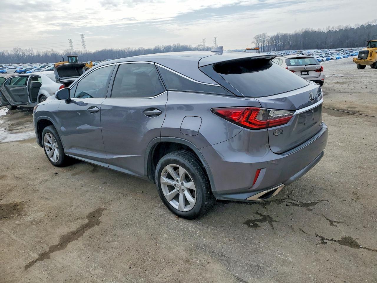 2017 LEXUS RX 350