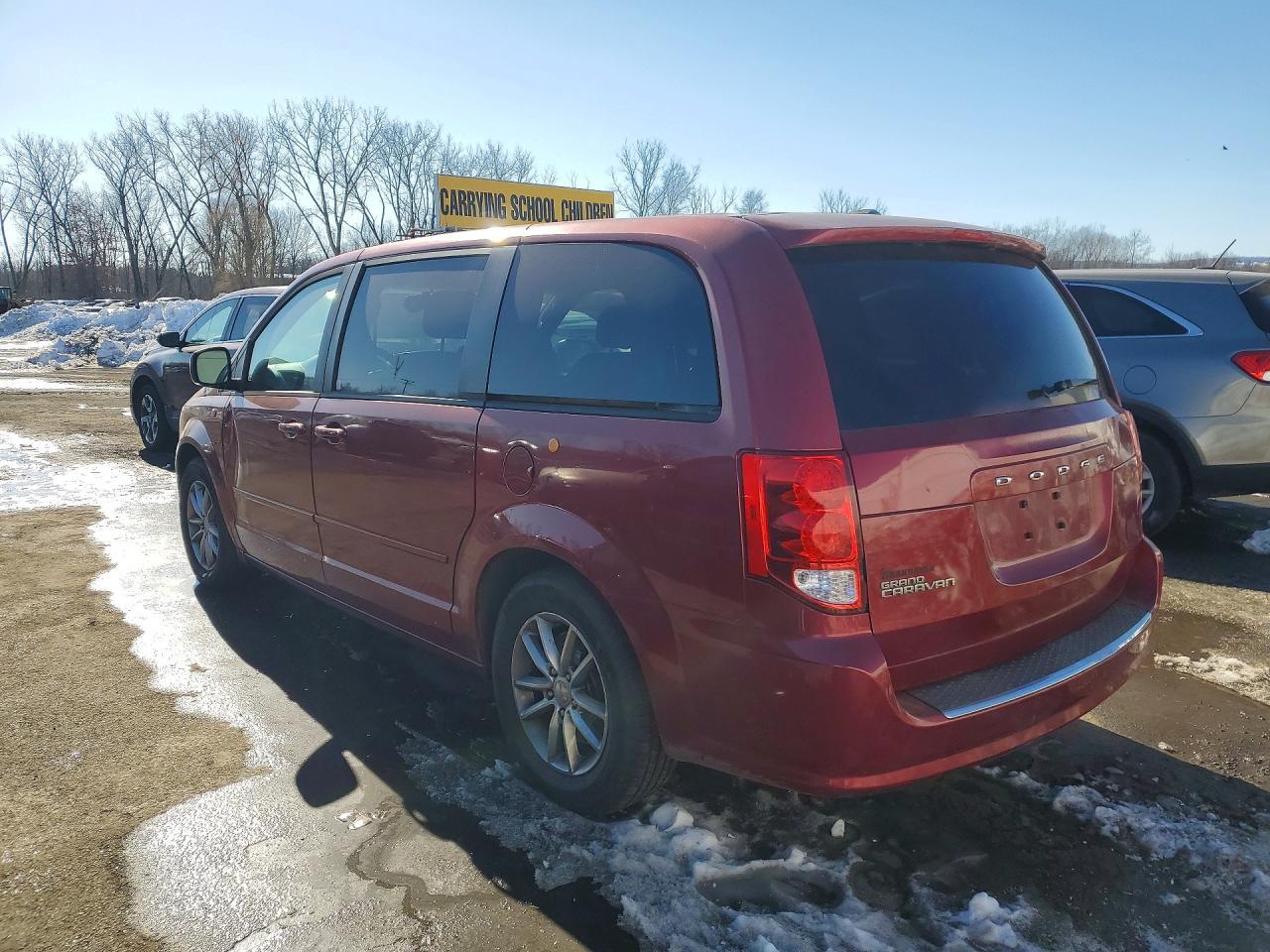 2015 DODGE GRAND CARAVAN