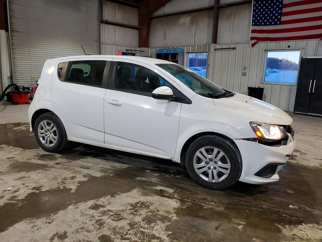 2017 CHEVROLET SONIC