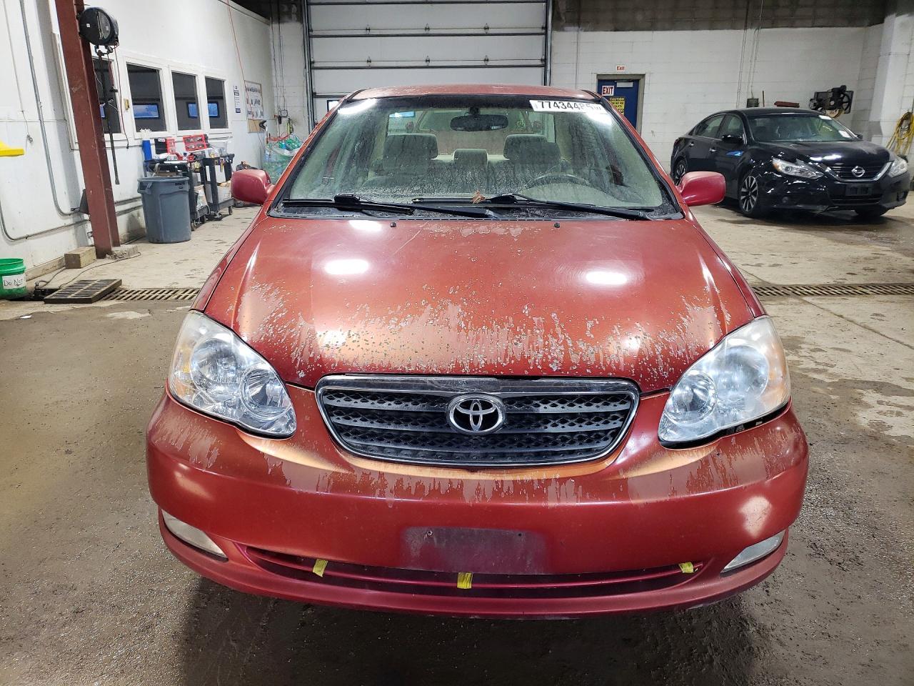 2008 TOYOTA COROLLA