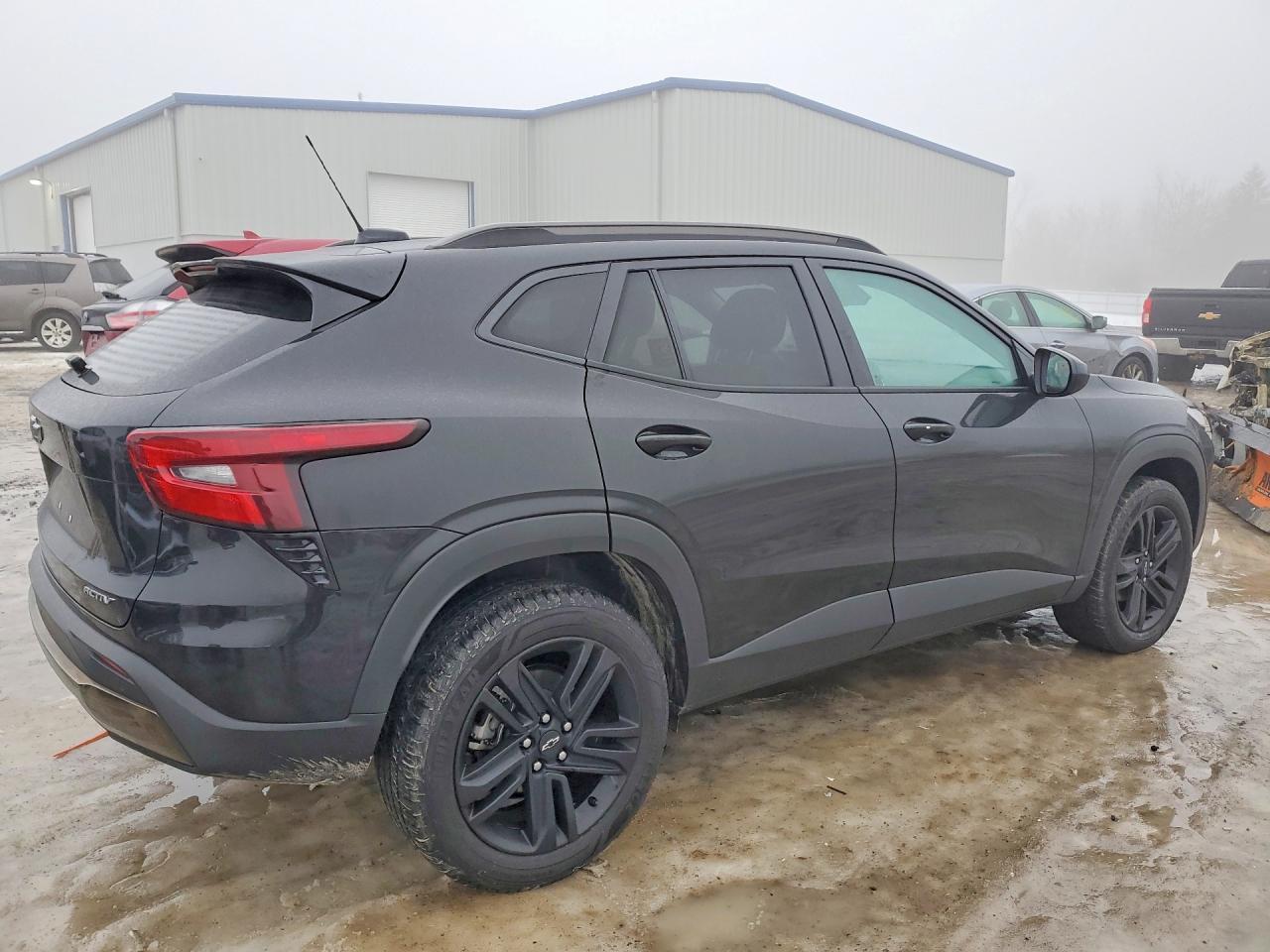 2024 CHEVROLET TRAX
