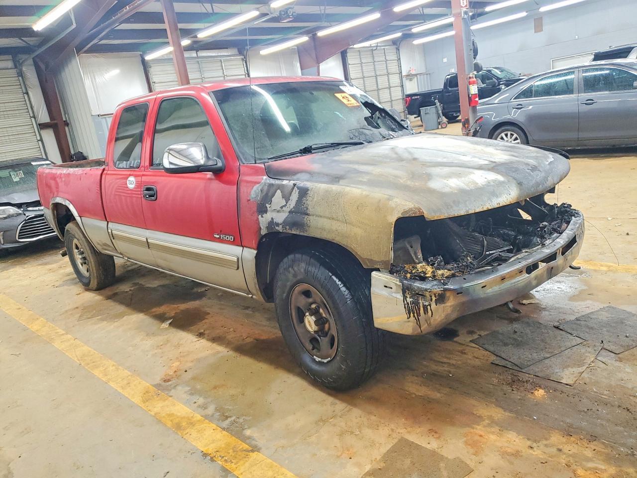 2001 CHEVROLET Silverado