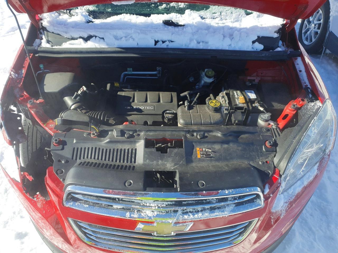 2016 CHEVROLET TRAX