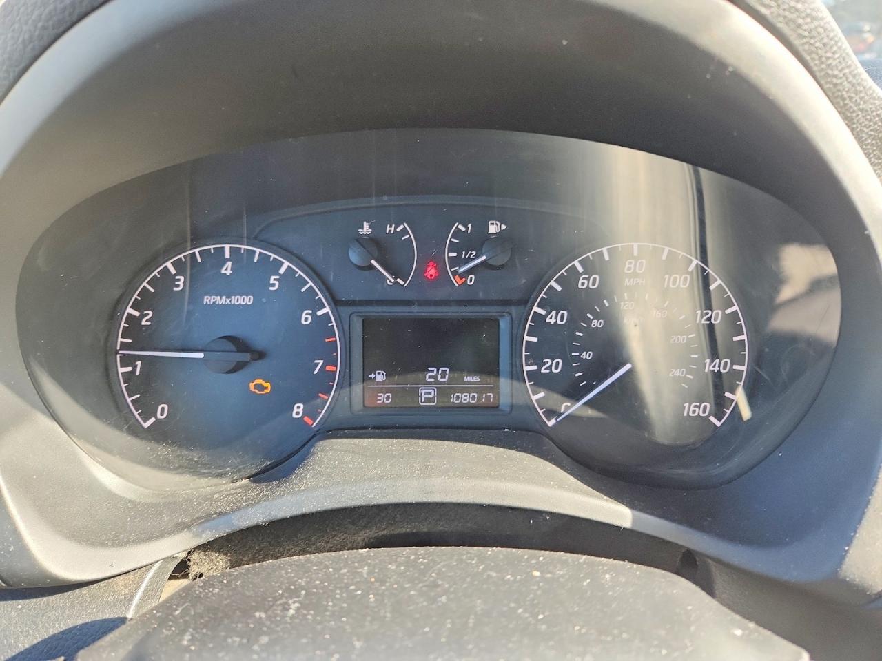 2014 NISSAN SENTRA