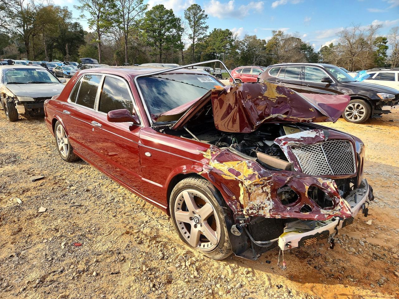 2005 BENTLEY Arnage