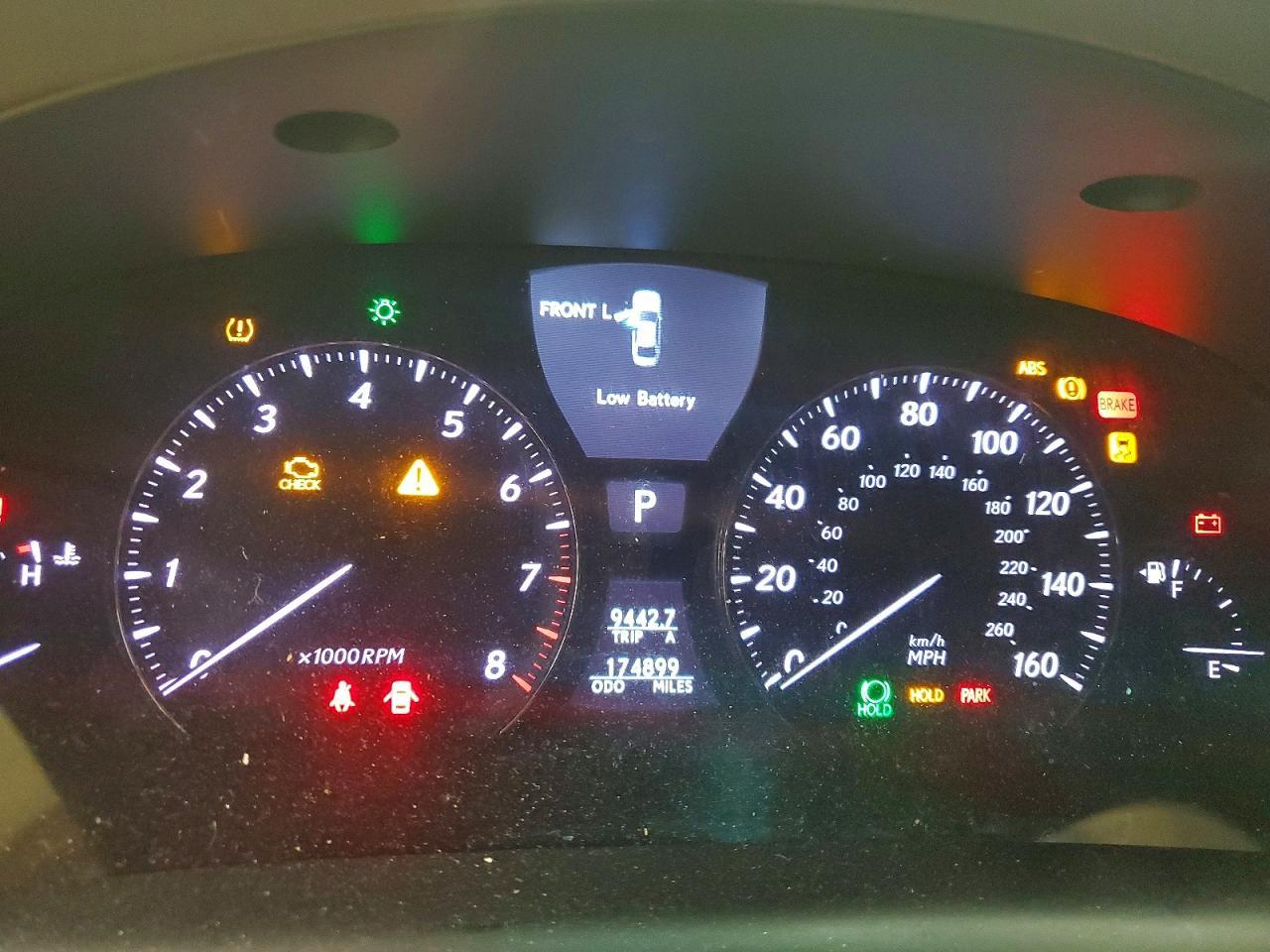 2010 LEXUS LS 460