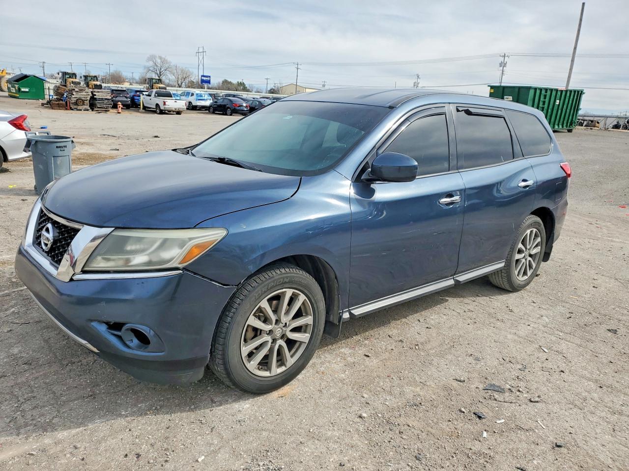 2013 NISSAN PATHFINDER