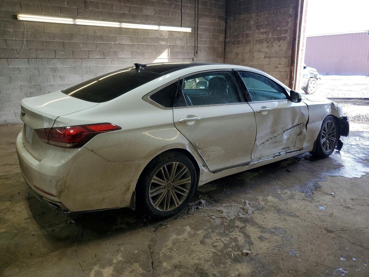 2018 GENESIS G80
